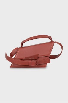 Leather Distortion Bag