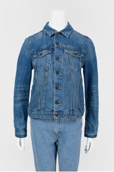 Blue jeans jacket