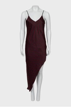 Polka Dot Bodycon Dress