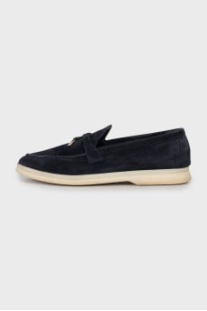 Blue Summer Charms Walk Loafers