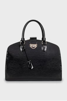 Leather bag Pont-Neuf GM