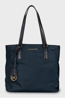 Textile shoulder bag