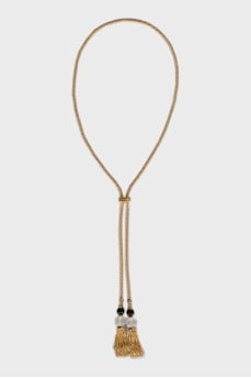 Adjustable Silver Pendant