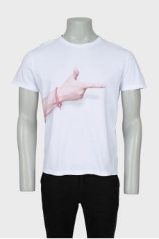 Men's T-shirt with print