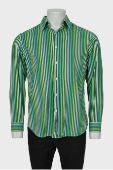 Men's Striped Shirt