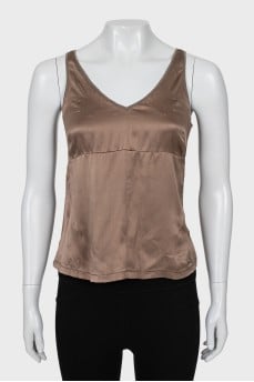Cashmere and silk T-shirt
