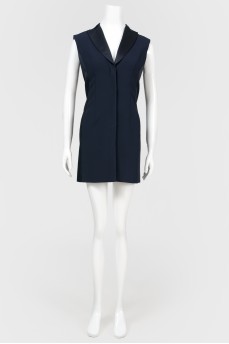 Dress-gylet with seats