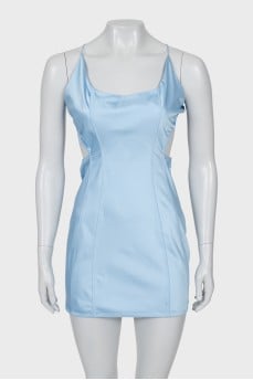 Vivienne dress in blue