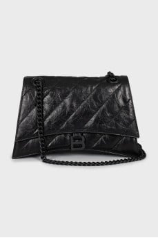 Crush leather bag
