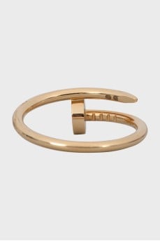 Juste un Clou ring in yellow gold