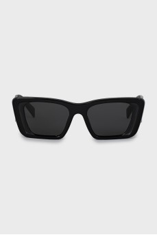Sunglasses with the brand's signature logo