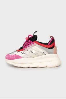 Chain Reaction High Top Sneakers