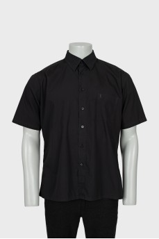 Men's vintage shirt black