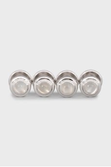 Men's set of four cufflinks