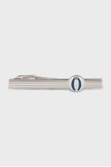 Men's Silver Tie Clip