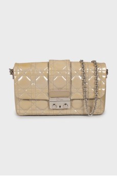 Miss Dior patent leather bag