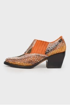 Botillons in rhinestones
