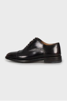Men's smooth leather oxfords