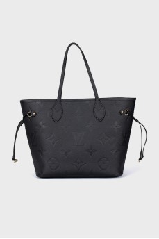 Neverfull leather bag
