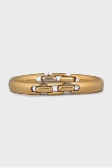 Gold Link Bracelet