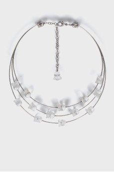 Silver Muguet Necklace