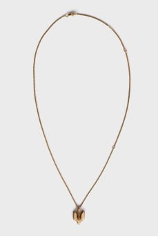 Golden Trident Pendant