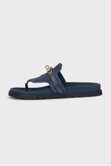 Empire Suede Slides