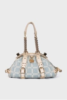 Bag with chain handles