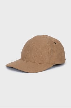 Beige cap