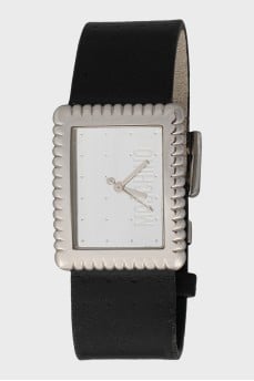 Watch on a strap