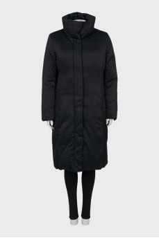 Black down jacket