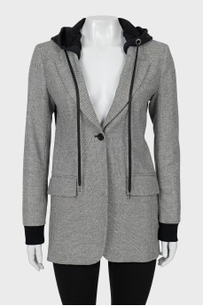 Jacket with a hood