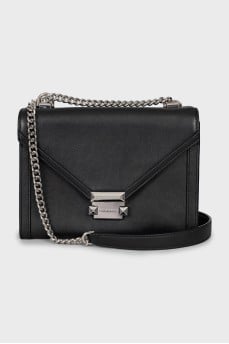 Whitney leather bag black