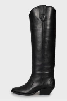 Denvee Leather Cossacks
