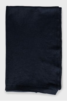 Dark blue scarf