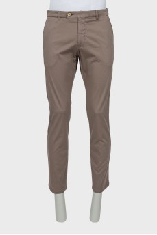 Men's trousers brown