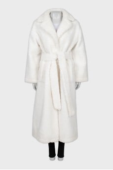 Faux Fur Teddy Coat