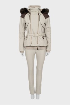 Suit of jacket and trousers