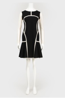 Bilateral dress A-Siluet