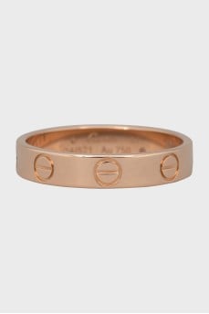 Love Ring rose gold