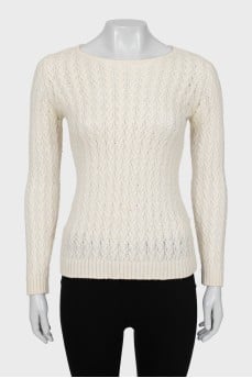 Slim fit sweater