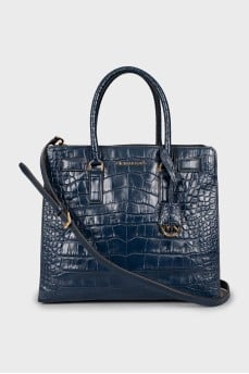 Dillon leather bag
