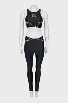 Leggings and t-shirt suit