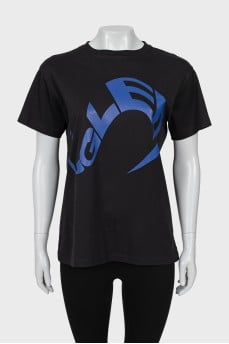 Black oversized t-shirt
