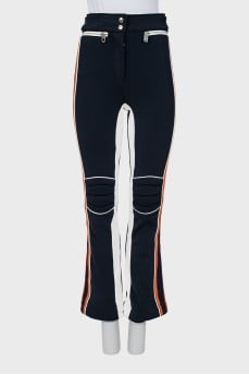 Trousers by Chloe x Fusalp