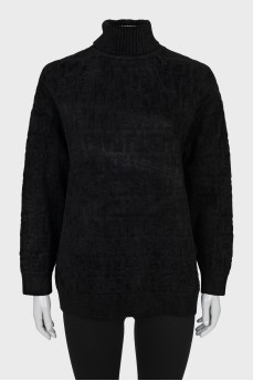Turtleneck sweater