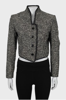 Vintage jacket in grey