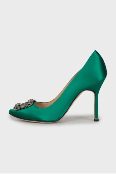 Green Hangisi Shoes