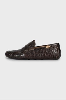 Men's Square Toe Loafers