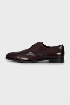 Men's Dark Red Shoes